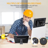 10.1 Cal Raspberry Pi ekran dotykowy RPi 2 3 4 Model B obudowa obudowa EVICIV przenośny Monitor RasPi USB C dotykowy wyświetlacz Rasberry 4